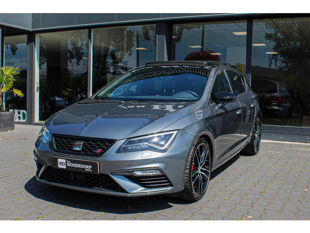 Seat Leon 2.0 TSI CUPRA BLACK PANO LED NAVI VIRTUAL CAMERA