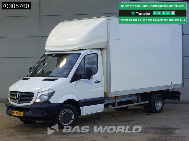 Mercedes-Benz Sprinter 513 CDI Dubbellucht Achterdeuren Bakwagen Cruise Meubelbak Koffer Cruise cont