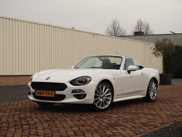 Fiat 124 Spider 1.4 MultiAir Turbo Lusso | !Parelmoer-Lak! | 2e Eig. | Bose | Nieuwstaat!