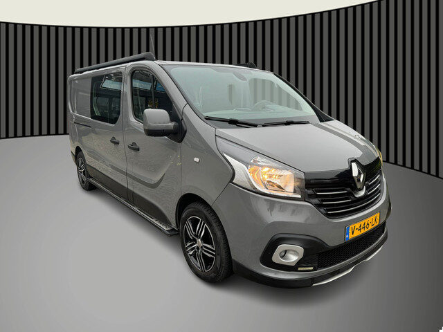 Renault Trafic 1.6 dCi T29 L2H1 DC Formula Edition Grey Energy