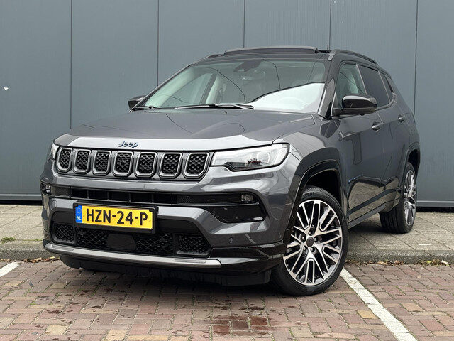 Jeep Compass 4xe 240 Plug-in Hybrid Electric Summit