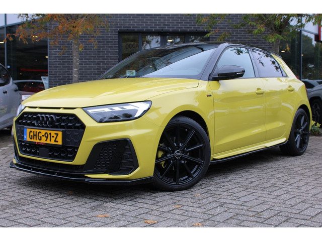 Audi A1 Sportback 35 TFSI S-line 3x 150 PK DSG Navi/Led/18"/Carplay/Wint/Two-tone