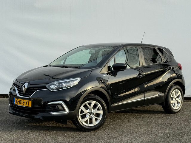 Renault Captur 0.9 TCe Limited Navigatie | Cruise | LED | Sportvelgen | Keyless | Parkeersensoren |