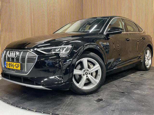 Audi e-tron Sportback 50 Quattro Edition 71 kWh|89% SOH|CAMERA|CLIMA+CRUISE CONTROL|ELEK.INTER+A-KLE