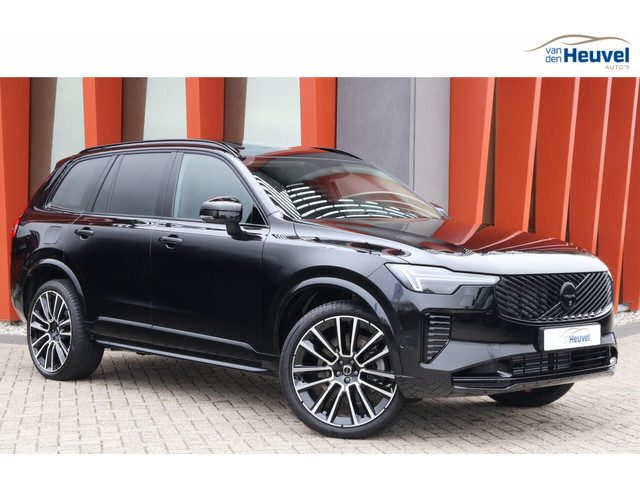 Volvo XC90 T8 Recharge AWD Ultra Dark Executive | Stoelverwarming | Trekhaak | B&W | Luchtvering | L