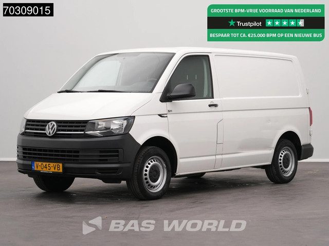 Volkswagen Transporter 84pk L1H1 Trekhaak Airco APK 08-2026 Euro6 L1 Airco Trekhaak