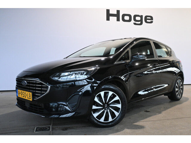 Ford Fiesta 1.0 EcoBoost Hybrid Titanium Navigatie Carplay LED 1e Eigenaar Rijklaarprijs Inruil Moge