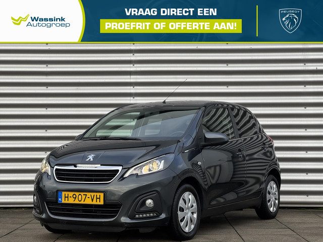 Peugeot 108 1.0 e-VTi 72pk 5-drs Active | Airco | Bluetooth | Elektrisch Pakket |