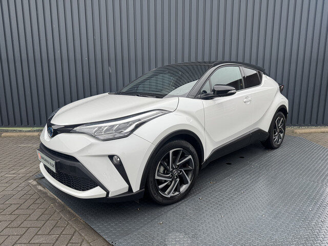 Toyota C-HR 2.0 Hybrid Bi-Tone | PDC V+A | BSM | 10jr GARANTIE | Rijklaar!!!