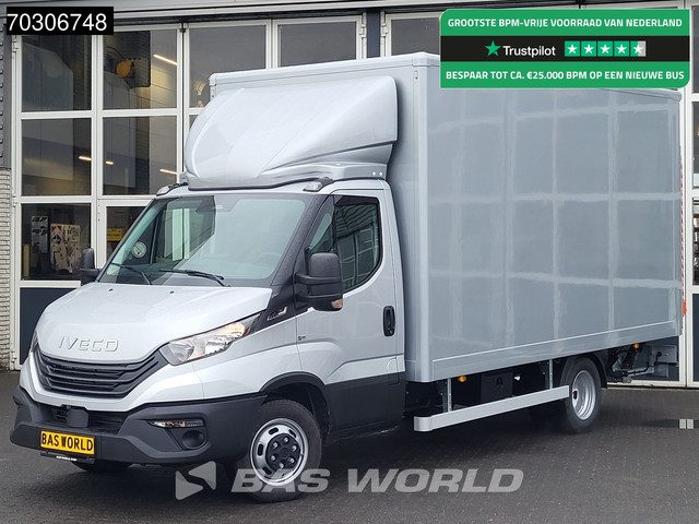 Iveco Daily 35C18 3.0L 1000KG Laadklep Automaat Zijdeur Dubbellucht 2025-Model 180PK Navi Airco Crui