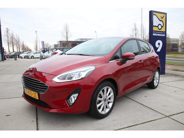 Ford Fiesta 1.0 EcoB Titanium