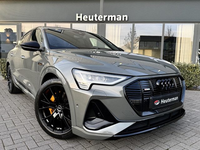 Audi e-tron Sportback 55 quattro S Line Black Ed. B&O/ Sfeer/ Head Up