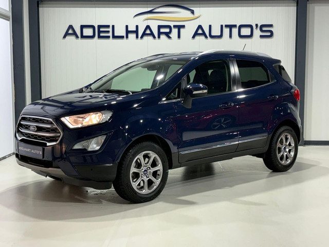 Ford EcoSport 1.0 EcoBoost Titanium Automaat / Navigatie full map / Cruise control / Climate control