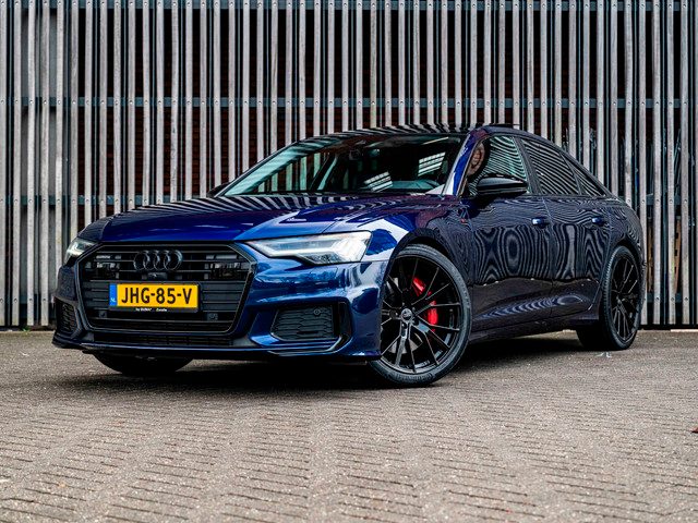 Audi A6 Limousine 55 TFSIe Quattro Comp. S-Line |21''|S6 Diff|Panorama|Leder|MassageStoelen|Softclos