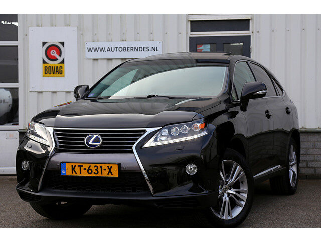 Lexus RX 450h 4WD*Perfect Onderh.*Dak/Trekhaak/Dubbel Glas/Leder/Stoelverw./Camera/Navi/Memorie/LED/