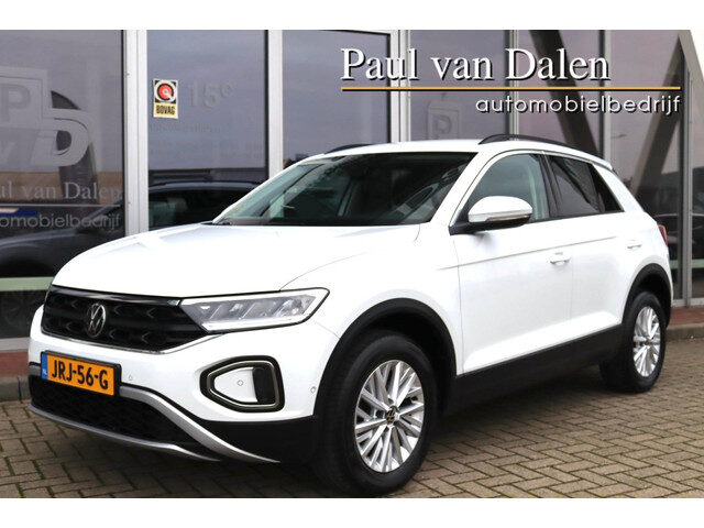 Volkswagen T-Roc 1.5TSI 150PK AUTOMAAT LIFE BUSINESS Navi Carplay | Adapt.Cruise | Led | Dab | 16 In