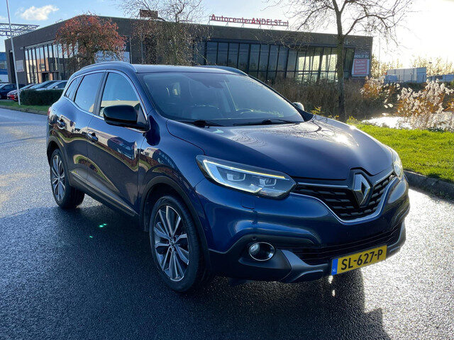 Renault Kadjar 1.2 TCe Bose, Trekhaak, Pano, Cam, Stoelverw, Cruise, Navi, Carplay, 2e eig afk, Geen