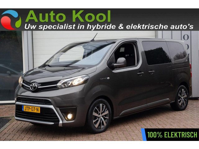 Toyota ProAce Electric Shuttle 8-Persoons 75 kWh AKTIEPRIJS