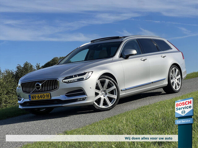 Volvo V90 2.0 T5 Inscription / Pano / Head-up / 360° Camera / Memory / Org NL / 2e eigenaar / Inpark