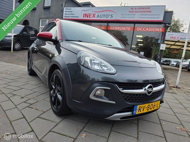 Opel ADAM 1.0 Turbo Rocks Online Edition 1e Eig Dealer Onderhouden