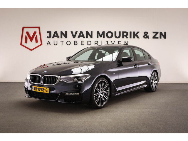 BMW 5 Serie 540i High Executive M-Sport | LED | OPEN DAK | HEAD-UP | HARMAN/KARDON | LEDER