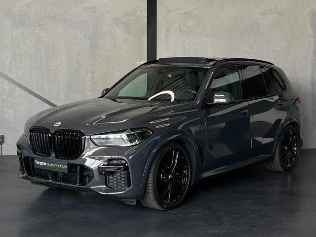 BMW X5 45e M-Sport,Pano,22",Trekhaak,Comfortstoel,Laser,Pro