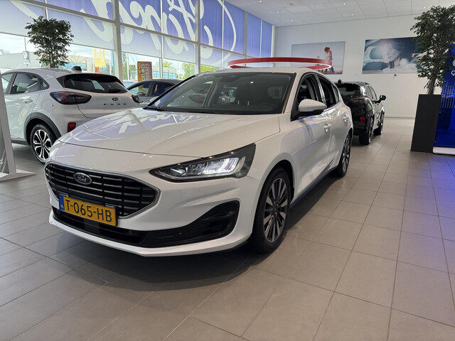 Ford Focus 1.0 EcoBoost Hybrid Titanium X