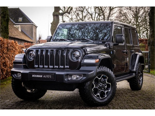 Jeep Wrangler Unlimited 4xe 380 Rubicon