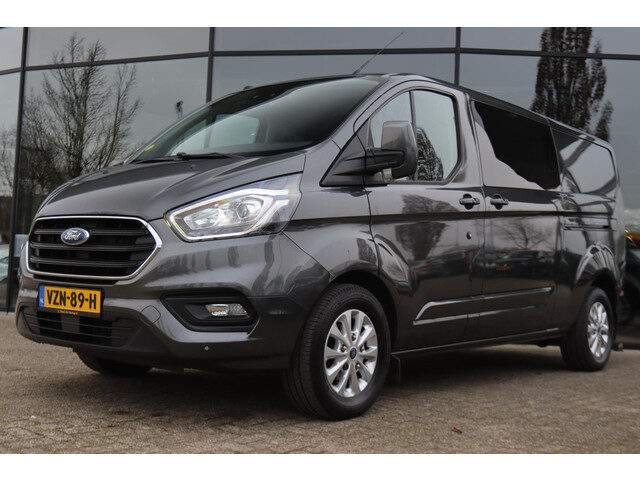 Ford Transit Custom 2.0 TDCI 130 PK AUT. L2H1 DUBBEL CABINE LIMITED