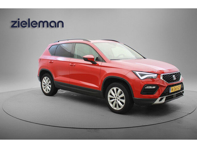 Seat Ateca 1.0 TSI Style Business Intense - Carplay, Panorama, Leer, Navi, Cruise, Beats, Stoelverw.