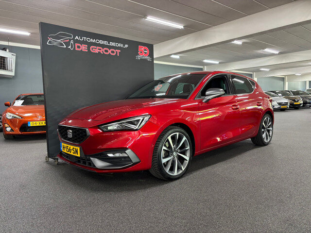 Seat Leon 1.5 eTSI FR Launch Edition/ Nederlandse auto/ Hybride/ Apple carplay/ Android