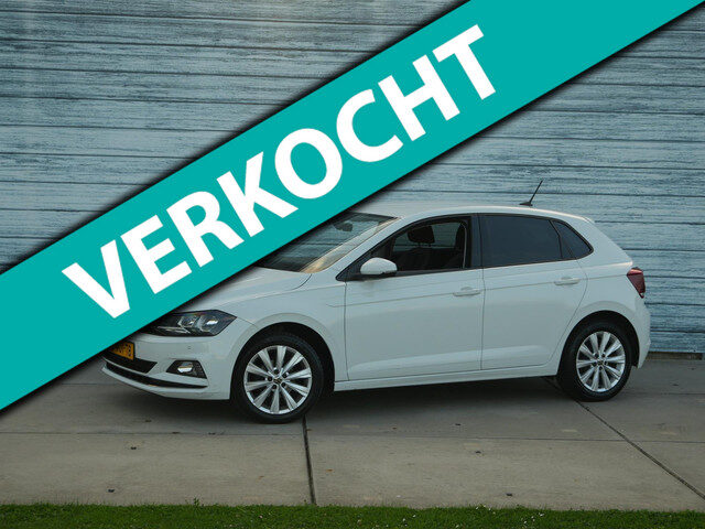 Volkswagen Polo 1.0 TSI Highline Automaat Velgen Carplay Pdc
