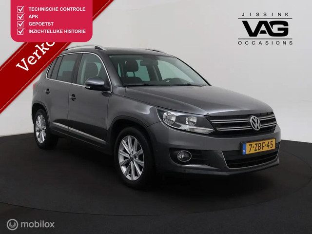 Volkswagen Tiguan 1.4 TSI Alcantara Trekhaak Stoelverwarming