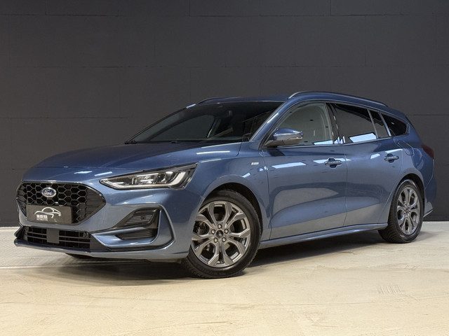 Ford Focus Wagon 1.0 EcoBoost Hybrid ST Line X | Nieuw model | Groot scherm | Stoel\Stuurverw.