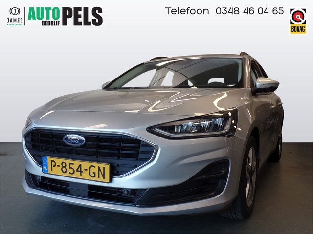 Ford Focus Wagon 1.0 EcoBoost Hybrid Connected, Nieuw model!!,