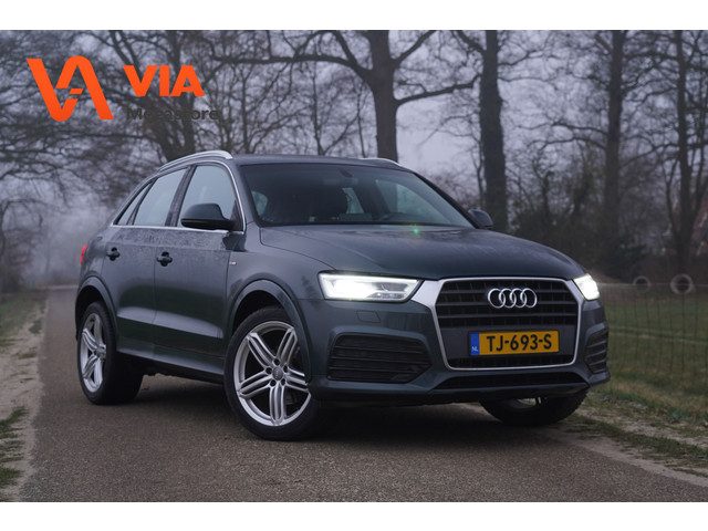 Audi Q3 1.4 TSI Sport 2x S-line | Trekhaak | Camera