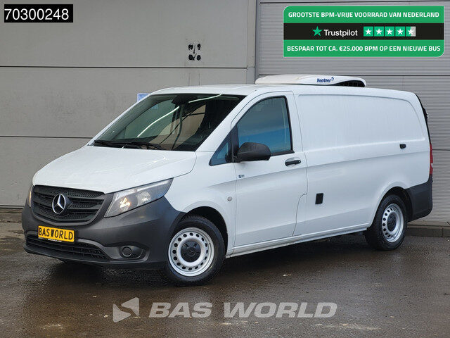Mercedes-Benz Vito 116 CDI Automaat Koelwagen Kerstner 230v Stekker L2H1 Airco Cruise Camera 160PK E