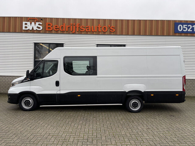 Iveco Daily 35S14V 2.3 410 L4H2 automaat / dubbel cabine 7 persoons / vaste prijs rijklaar € 29.950