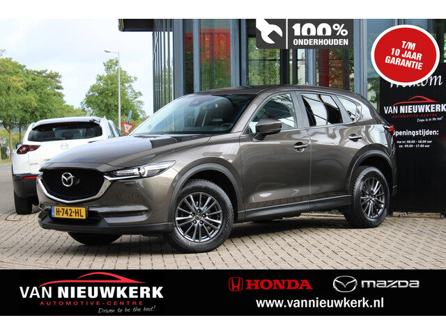 Mazda CX-5 2.0 SKYACTIV-G 165 Automaat Bus. Comfort | BOSE | Trekhaak | Carplay | Leder | Stoel&Stuu
