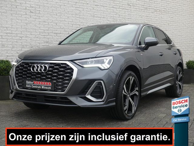 Audi Q3 Sportback 45 TFSIe S-LINE 245PK NAVI/CAMERA/TREKHAAK/SONOS-AUDIO/STOELVERW.
