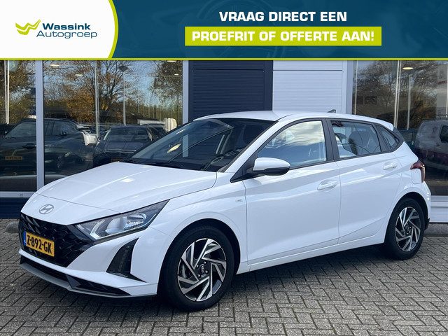 Hyundai i20 1.0 T-GDI 48V MHEV 100pk Comfort Smart I Navigatie | Camera | Parkeersensoren | Cruise C
