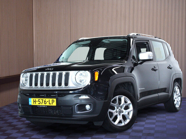 Jeep Renegade 1.4 MultiAir Limited NAV STUUR/STOELVW CRUISE '16