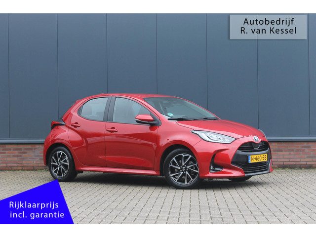Toyota Yaris 1.5 Hybrid TeamNL / Dynamic I Luxe I 1e Eig. I NL-auto