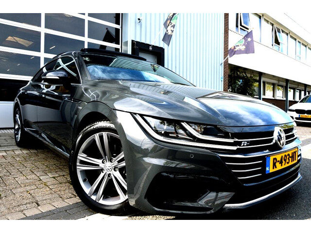 Volkswagen Arteon 2.0 TSI R-Line CAMERA/LMV18/NAVI/LEER/PANO