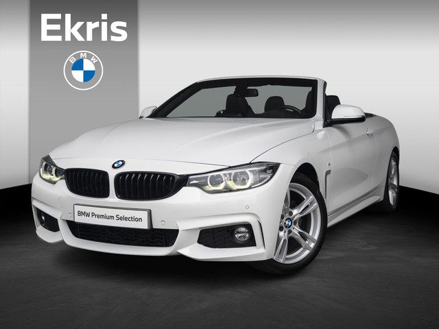 BMW 4 Serie Cabrio 420i