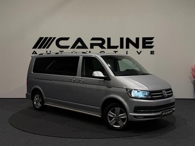 Volkswagen Transporter 2.0 TDI L2H1 DC Highline AUTOMAAT NAVI ACC TREKHAAK NAP GARANTIE APK