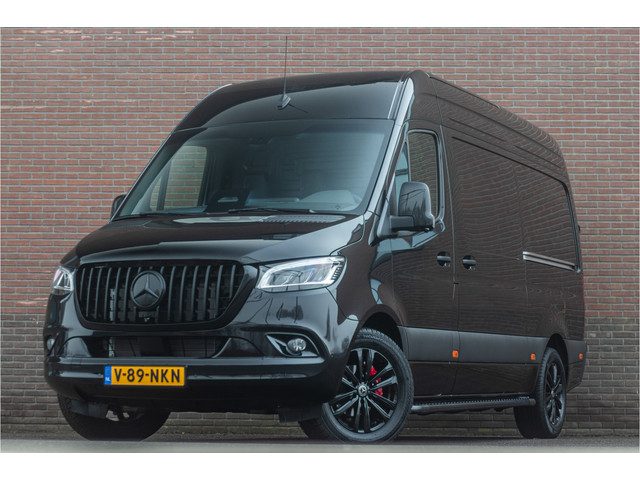 Mercedes-Benz Sprinter 319 1.9 CDI 191PK L2H2 Pro ** BPM VOORDEEL, NIEUW ** 360 Camera, 2x schuifdeu