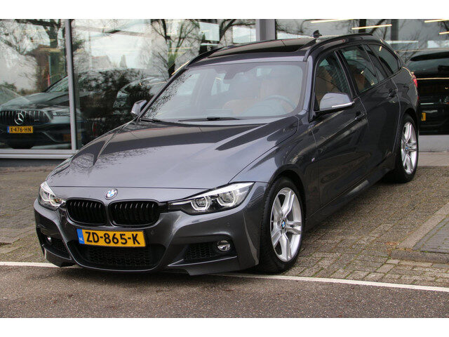 BMW 3 Serie touring 318i M-PAKKET PANO-DAK NL-AUTO NAP CAMERA!