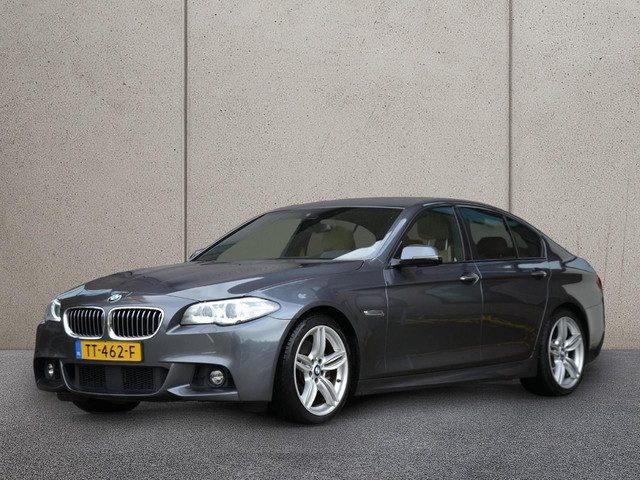 BMW 5 Serie 528i M Sport Edition High Executive | Panorama Dak | Leer | Memory | Stoelverwarming