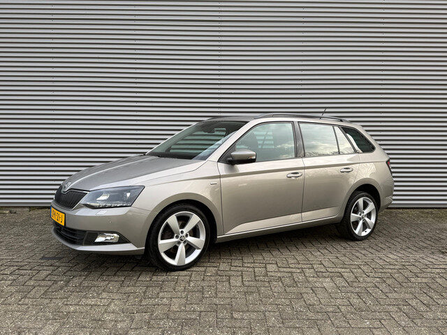 Škoda Fabia Combi 1.0 TSI 110pk Clever | Climate control | Parkeersens. | Stoelverw. | Adaptieve Cru